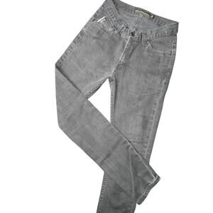 RAW-OVO Owl Jeans *OCTOBER's OWN*‎ High Waist Skinny Jean Women SZ 29 MSRP $350